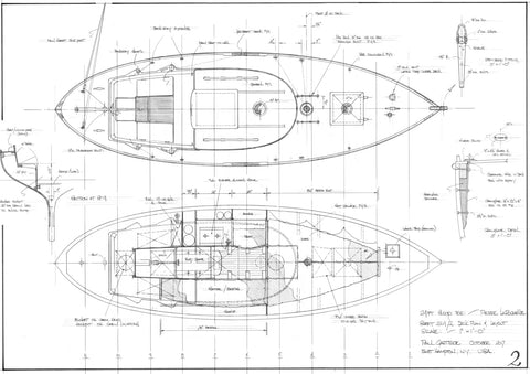 24Ft Light Sloop, Design #229