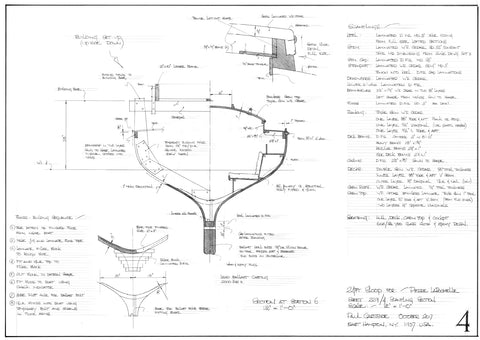 24Ft Light Sloop, Design #229