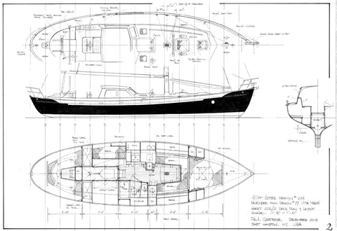 45ft Cutter, Design #236