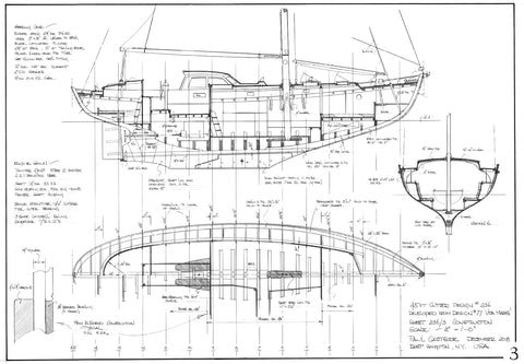 45ft Cutter, Design #236