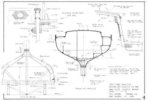 45ft Cutter, Design #236