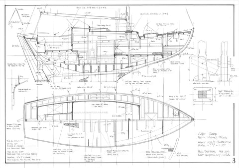 24Ft Sloop, Design #237