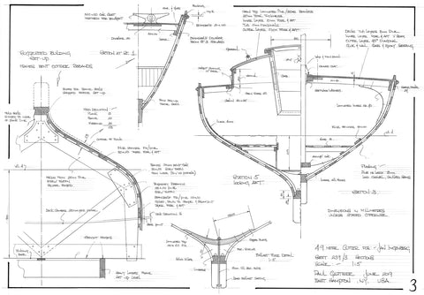 4.9 Metre (16ft) Cutter PUDEL, Design #239