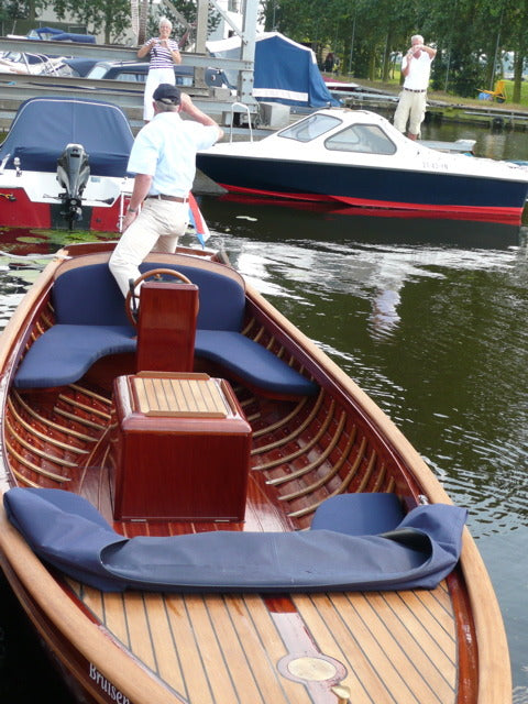 19 ft Steam Pinnace, Design #132