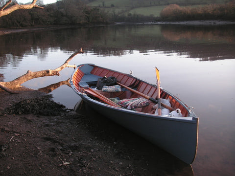 15 ft Light Rowing Skiff, Design #94