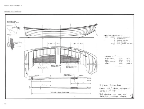 Plans and Dreams Volume 2, plan for clinker pram