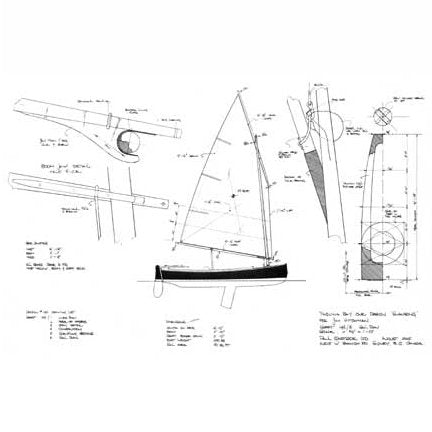 Yaquina Bay One-Design "Swansong", Design #146