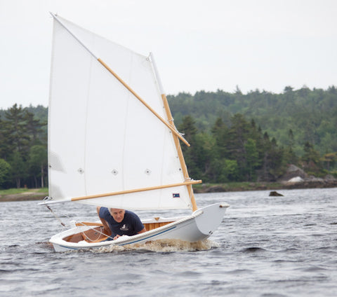 8ft Sailing/Rowing Pram 'Porgy', Design #195