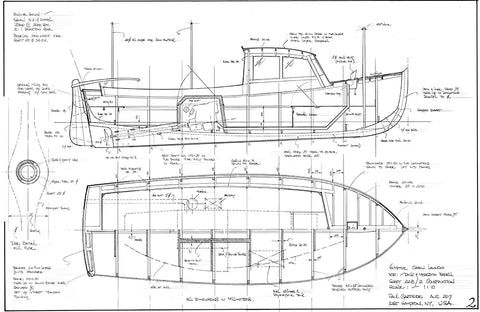 6 Metre Inboard Launch Design #228