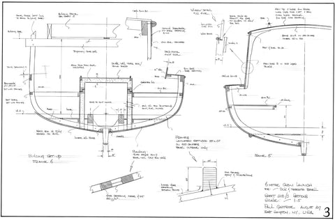 6 Metre Inboard Launch Design #228