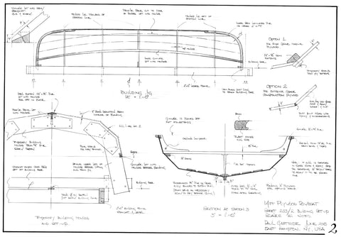 14ft Plywood Rowboat, Design #233