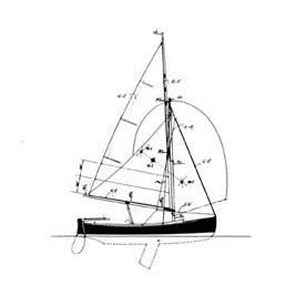 Tomales Bay One-Design "Jessie", Design #113