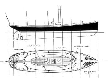 20 ft Steam Launch, Design #99