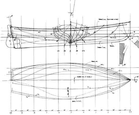 19 ft Steam Pinnace, Design #132